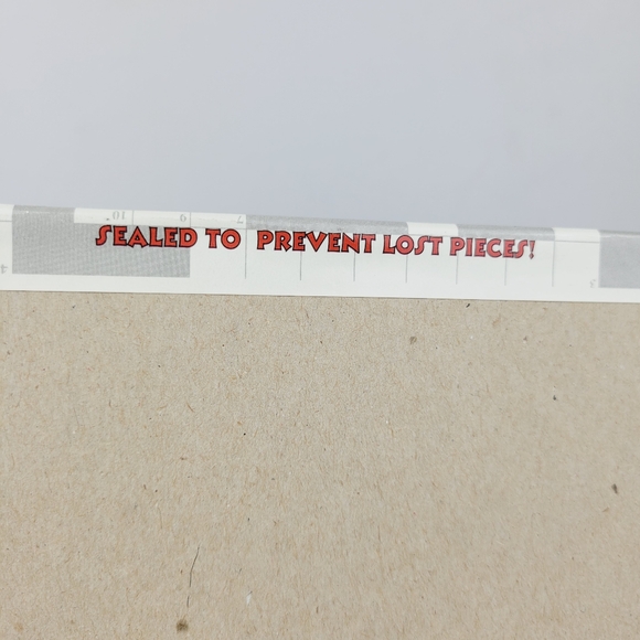 Wordamajig Jigsaw Puzzle, 200 pcs + 4 Crosswords Wild West NEW Sealed - Picture 6 of 10